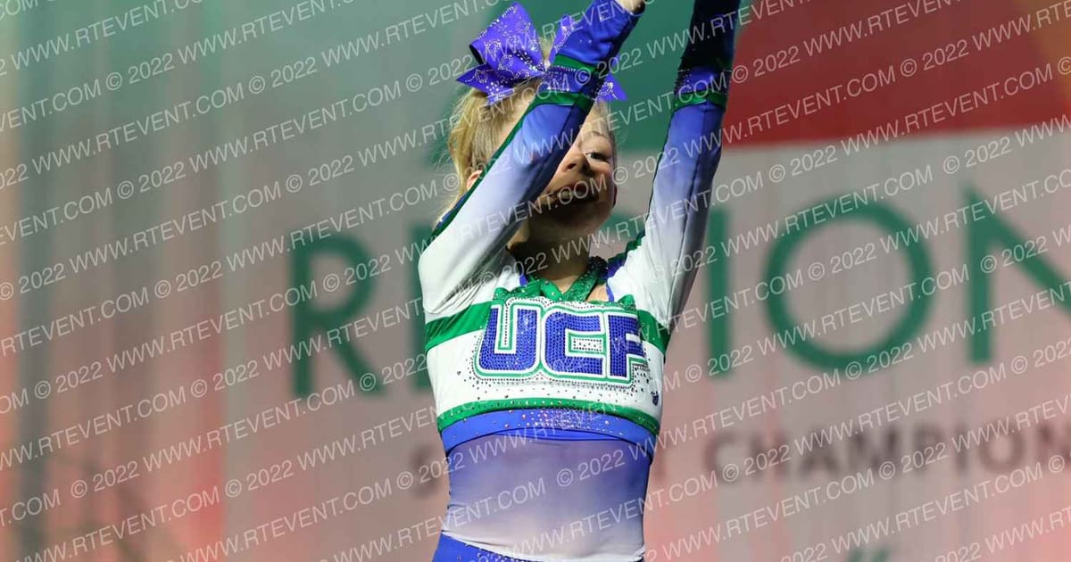 University Cheer Force Flash · The West Regional Summit