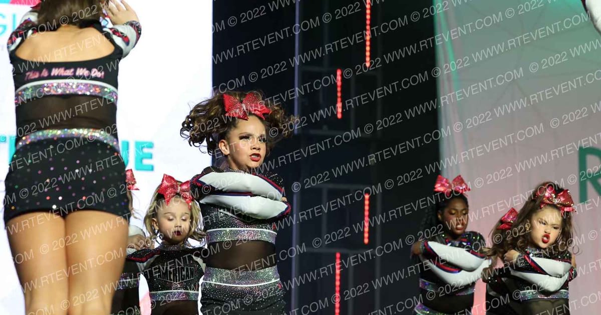 American Cheer YOUTH BLUE · The West Regional Summit