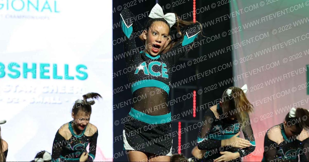 Ace All Star Cheer Bombshells · The West Regional Summit
