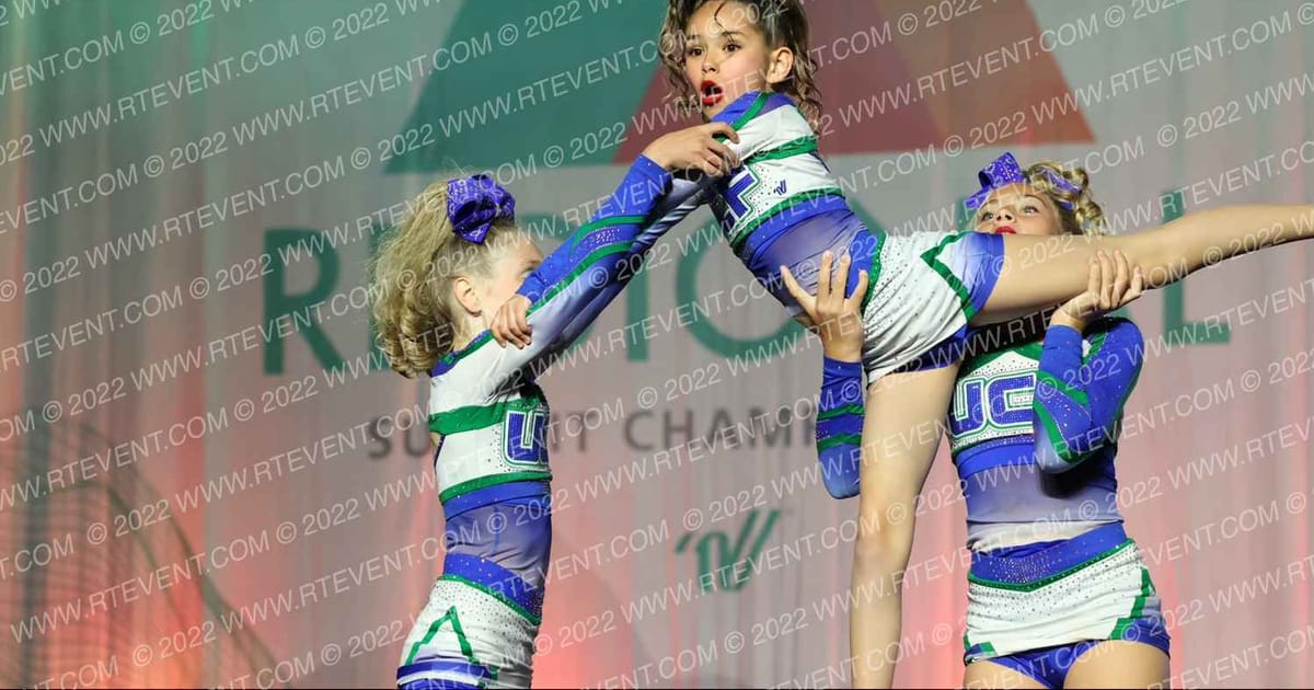 University Cheer Force SNOW · The West Regional Summit