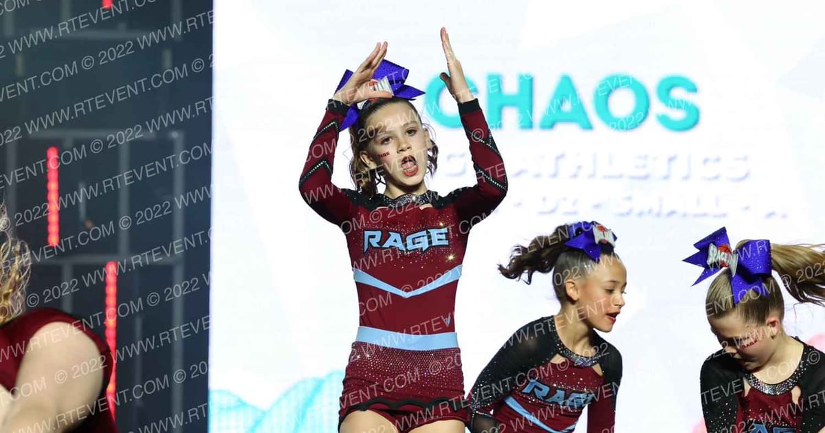 Rage Athletics Chaos · The West Regional Summit