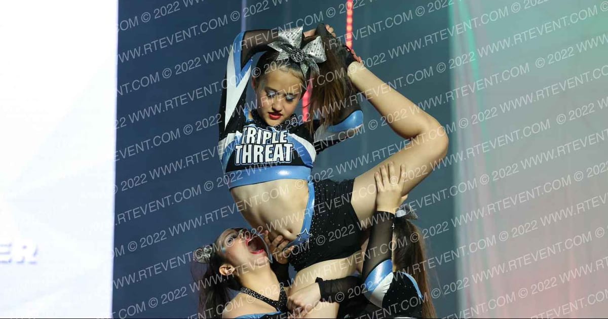 Triple Threat Cheer STARLITES · The West Regional Summit