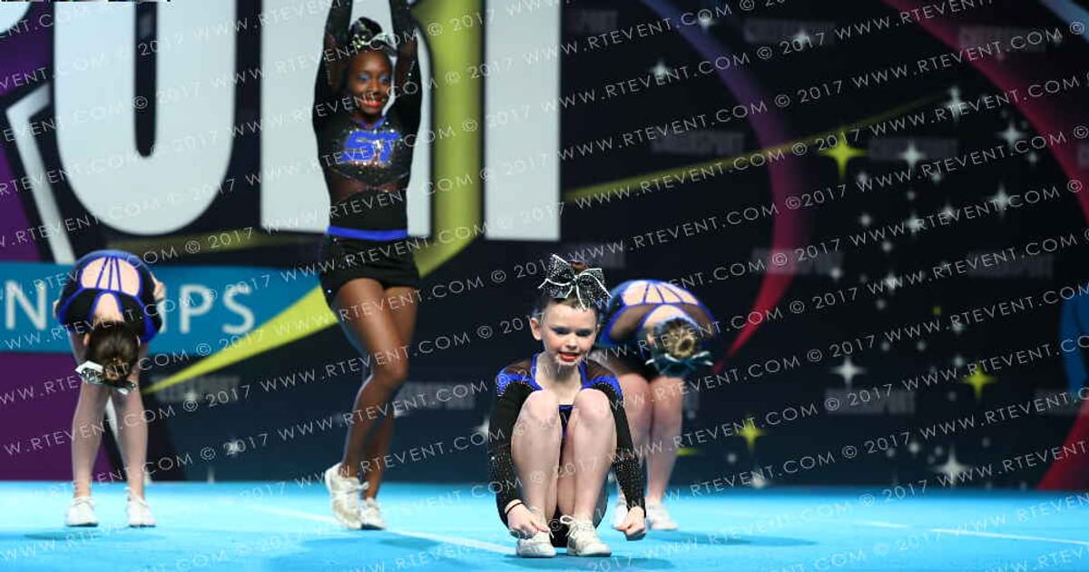 Spirit Tech All-Stars Sapphire · CHEERSPORT NATIONALS HALL B2