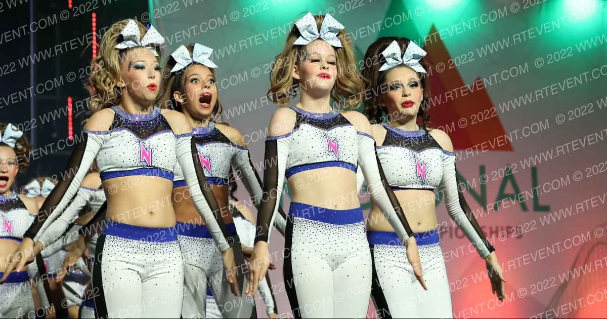 Intensity Athletics Lady Currents · The West Regional Summit