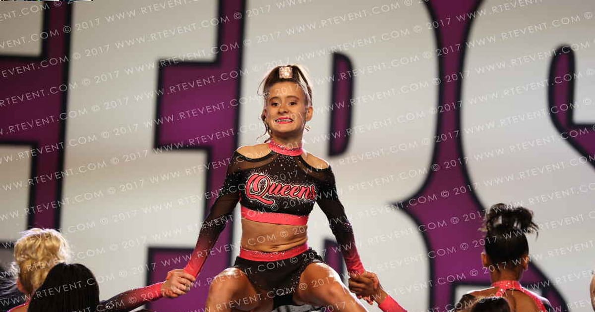 Infinity Allstars Queens · CHEERSPORT NATIONALS HALL B1
