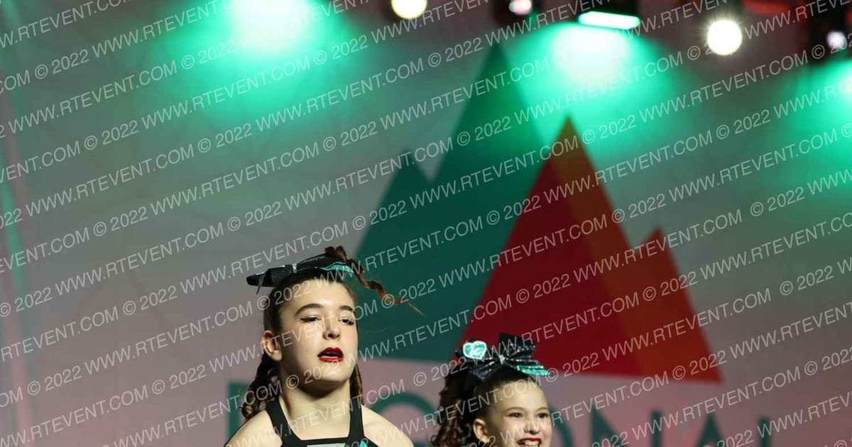 Impact Cheer & Tumbling Jade · The West Regional Summit