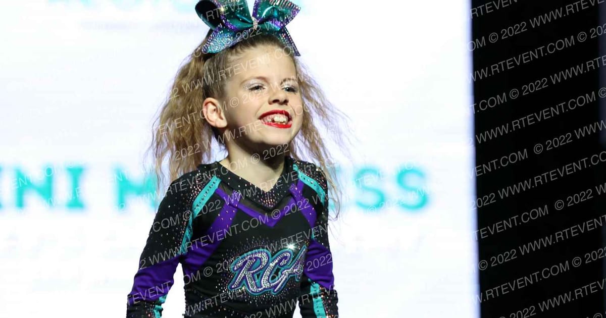 Riley's Cheer Academy Mini Madness · The West Regional Summit