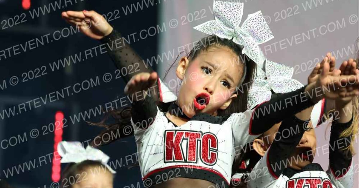 Knight Time Cheer Glitz & Glam · The West Regional Summit