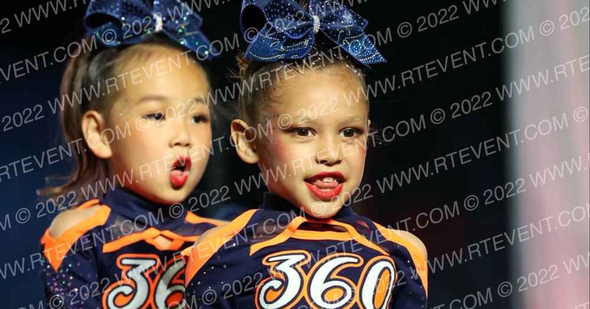 South Bay Cheer 360 Splash · The West Regional Summit