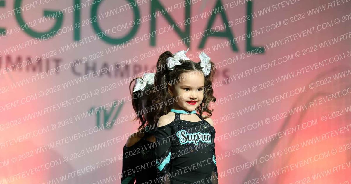Supreme Cheer and Tumble Tiny Tiaras · The West Regional Summit