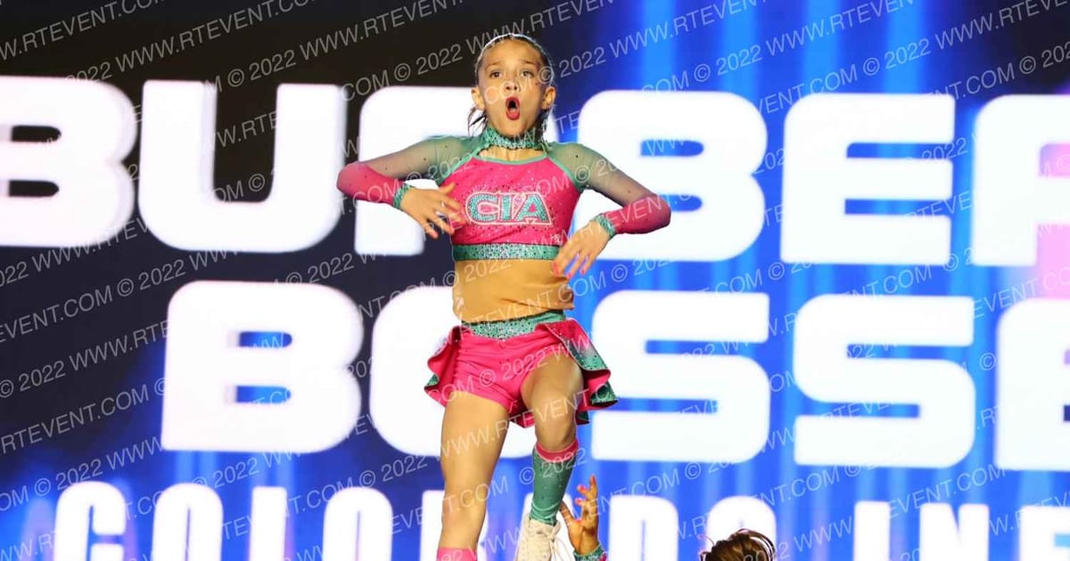 Colorado Infinity Athletics Burberry Bosses · All Star Worlds Tuesday and Thursday