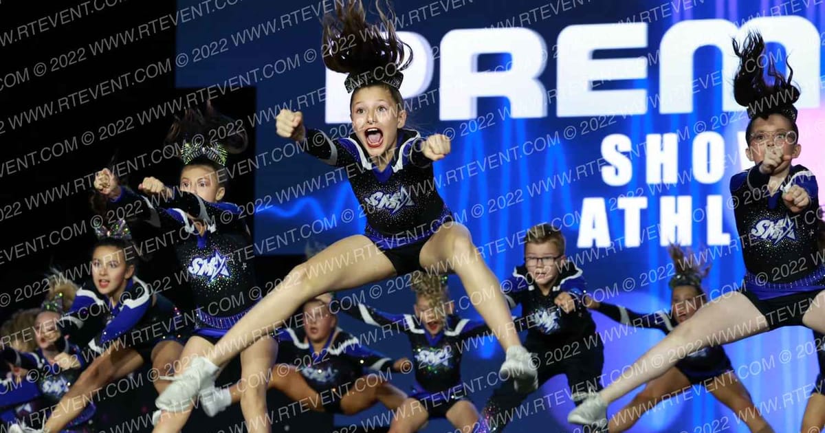 Show Me Athletics Premiere · All Star Worlds Tuesday and Thursday