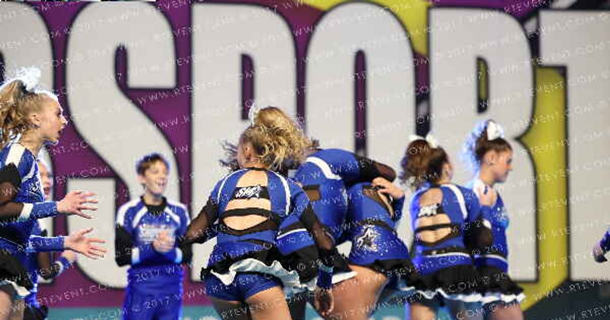 Show Me Athletics Celebrity · CHEERSPORT NATIONALS HALL B4