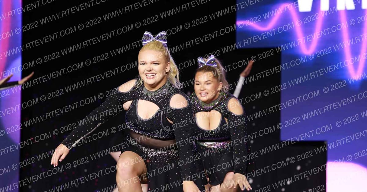 Vikings Cheerleading U18's Ascension · All Star Worlds Tuesday and Thursday