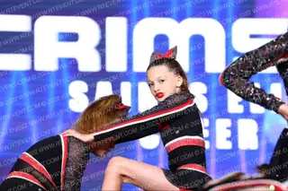 Saints Elite Cheer Crimson