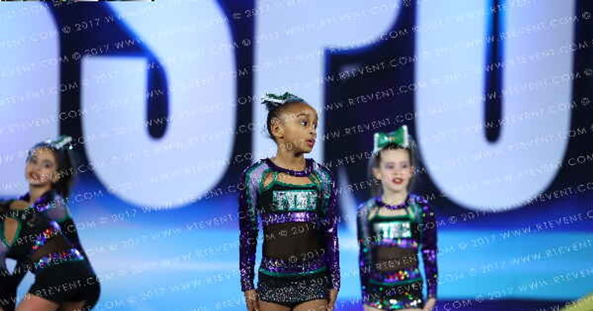 Cheer Tyme Mini Muscle · CHEERSPORT Lancaster Classic Corrected