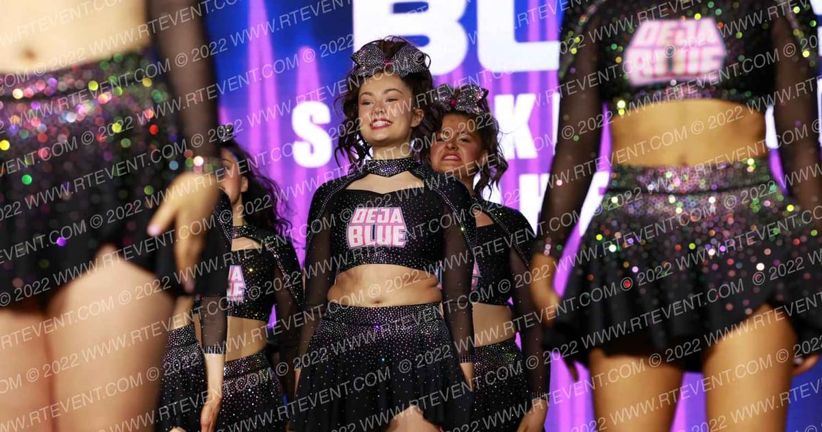 Strike Force Cheer Deja Blue · All Star Worlds Tuesday and Thursday