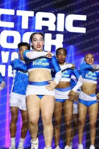 High Voltage Cheer Electric Shock