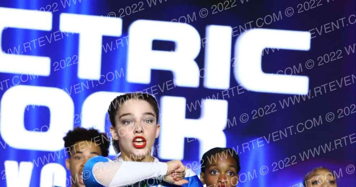 High Voltage Cheer Electric Shock · All Star Worlds Tuesday and Thursday