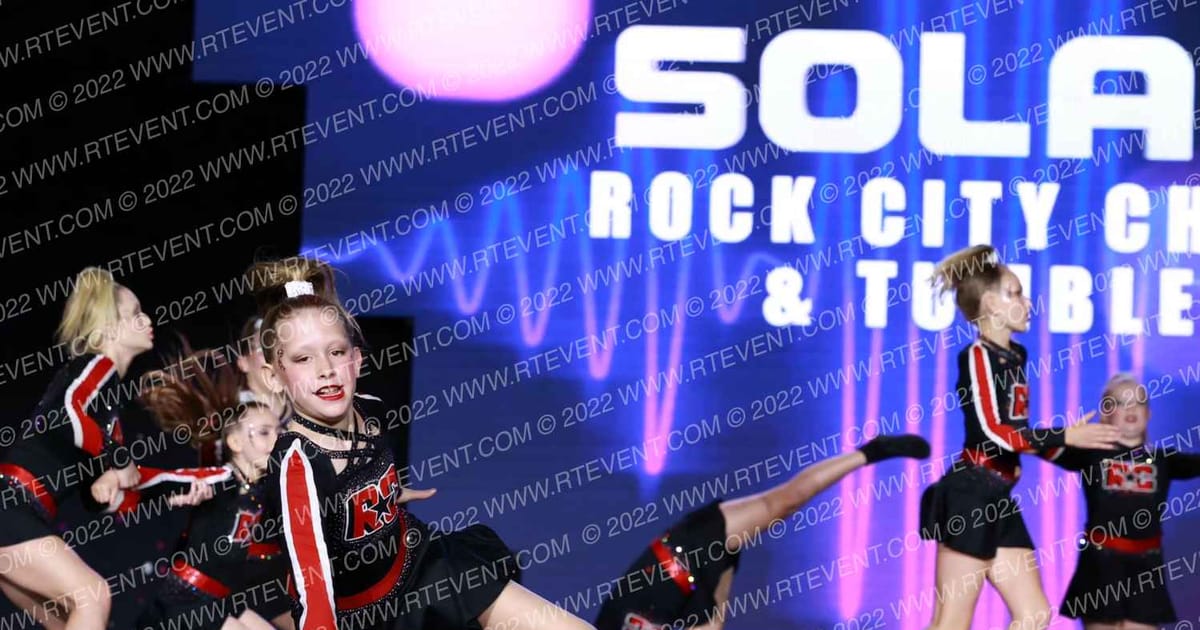 Rock City Cheer & Tumble Solar · All Star Worlds Tuesday and Thursday
