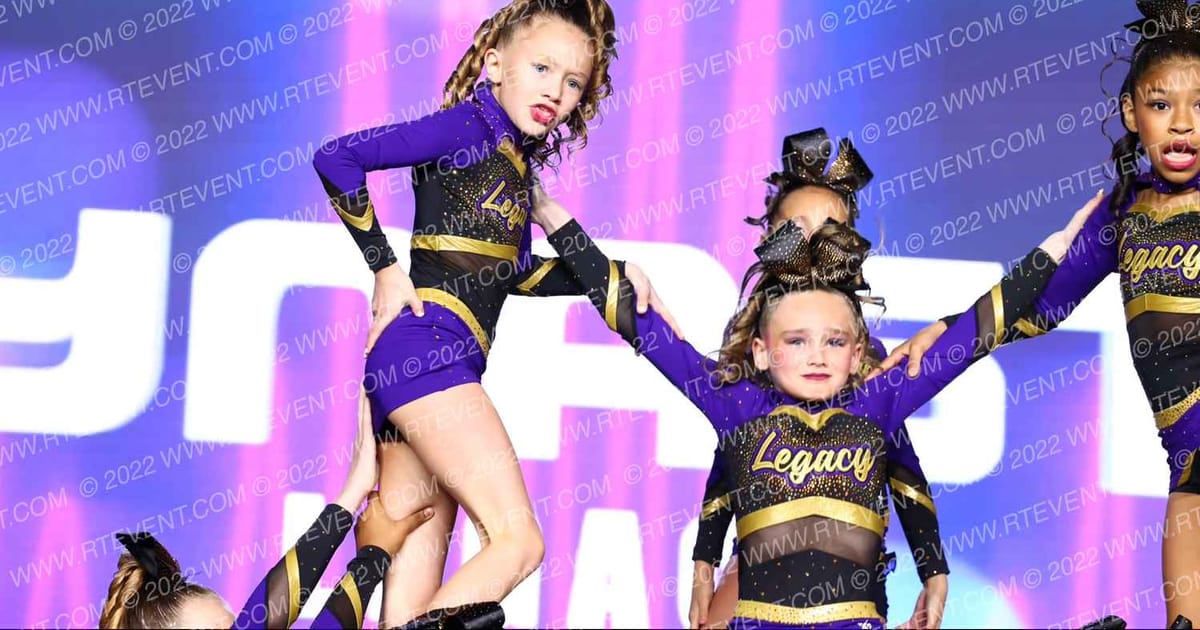 Legacy All Stars - NJ Dynasty · All Star Worlds Tuesday and Thursday
