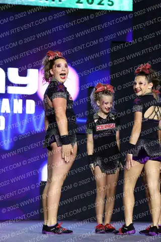 Courage Cheer and Dance United Destiny