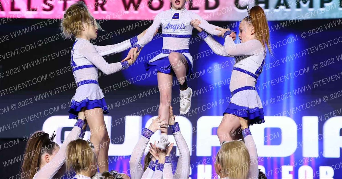 Cheer For Life Gym Guardians · All Star Worlds Tuesday and Thursday