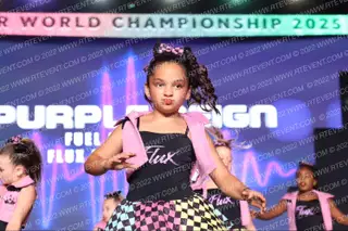 Fuel Athletics Flux Dance Company Purple Reign