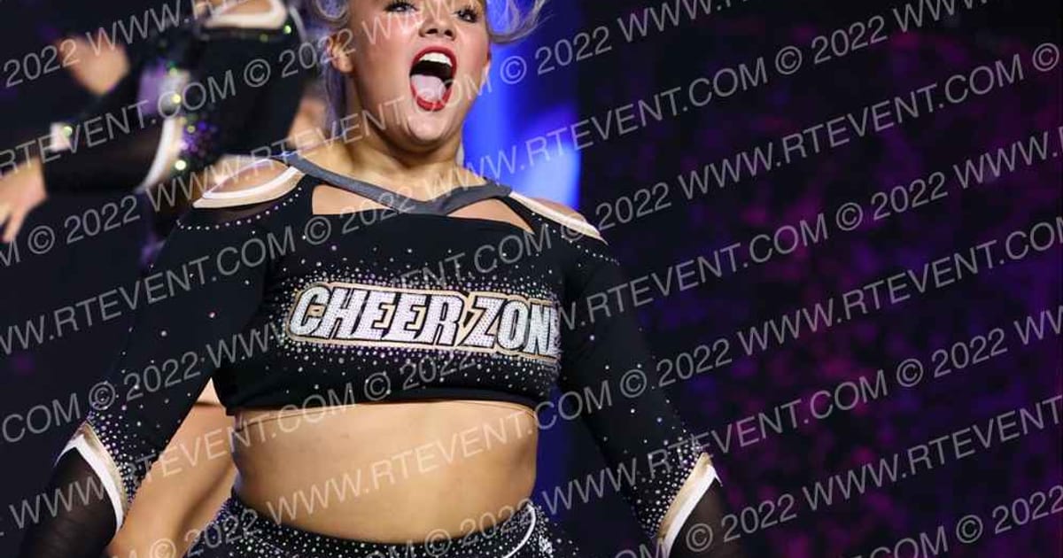 Cheer Zone Athletics Thunder · All Star Worlds Tuesday and Thursday