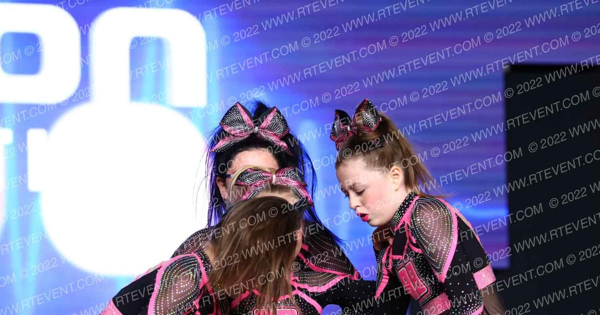 AB Athletics Pink Poison · All Star Worlds Tuesday and Thursday