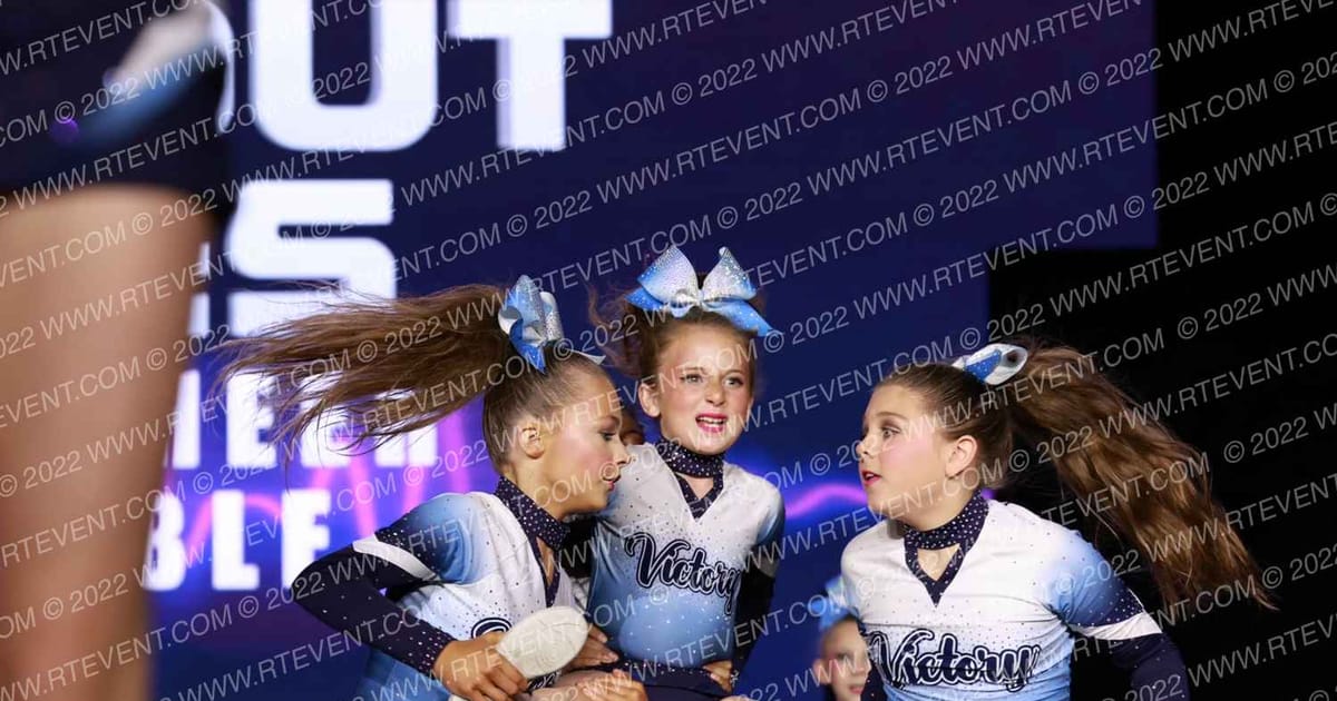 Victory Cheer and Tumble Burnout Babes · All Star Worlds Tuesday and Thursday
