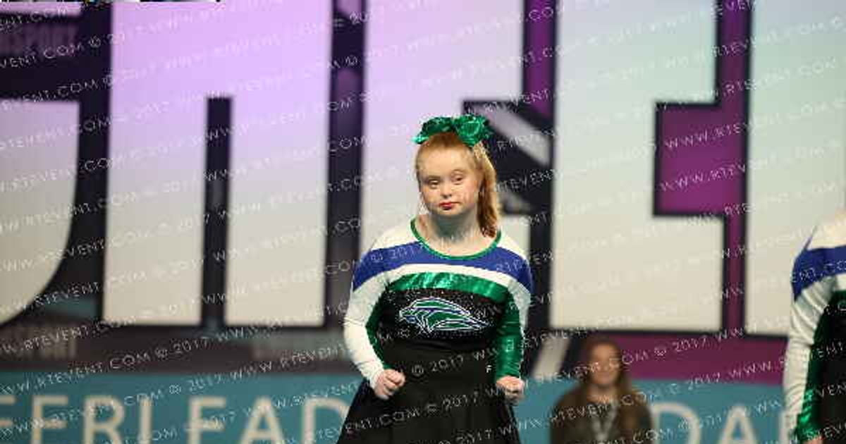 The Atlanta Jayhawks HAWK HEROES · CHEERSPORT NATIONALS HALL C1