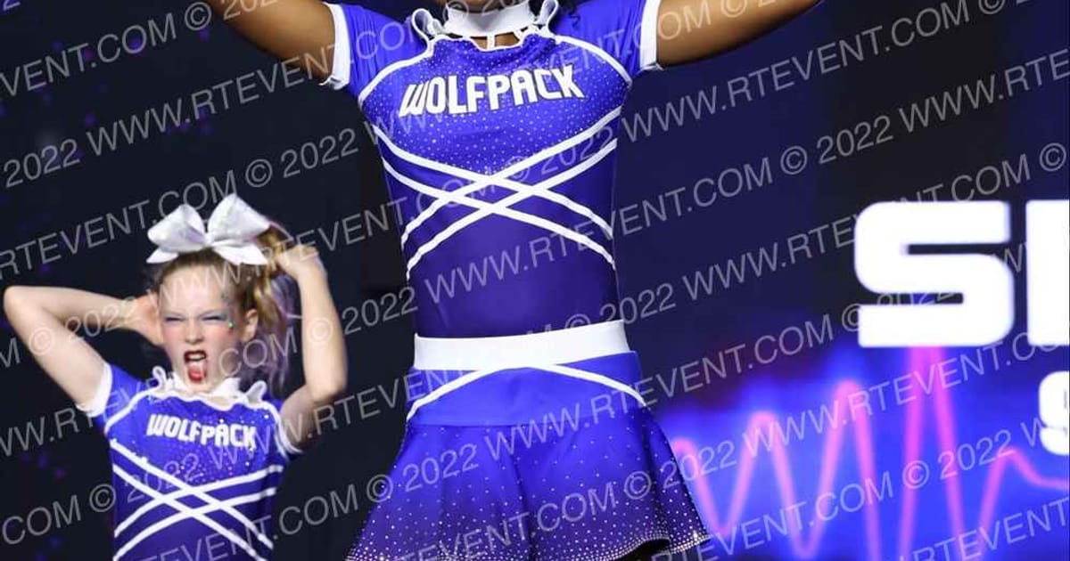 910 Wolf Pack Shad3 · All Star Worlds Tuesday and Thursday