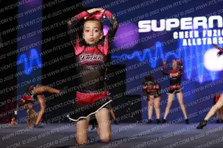 Cheer Fuzion AllStars SuperNova
