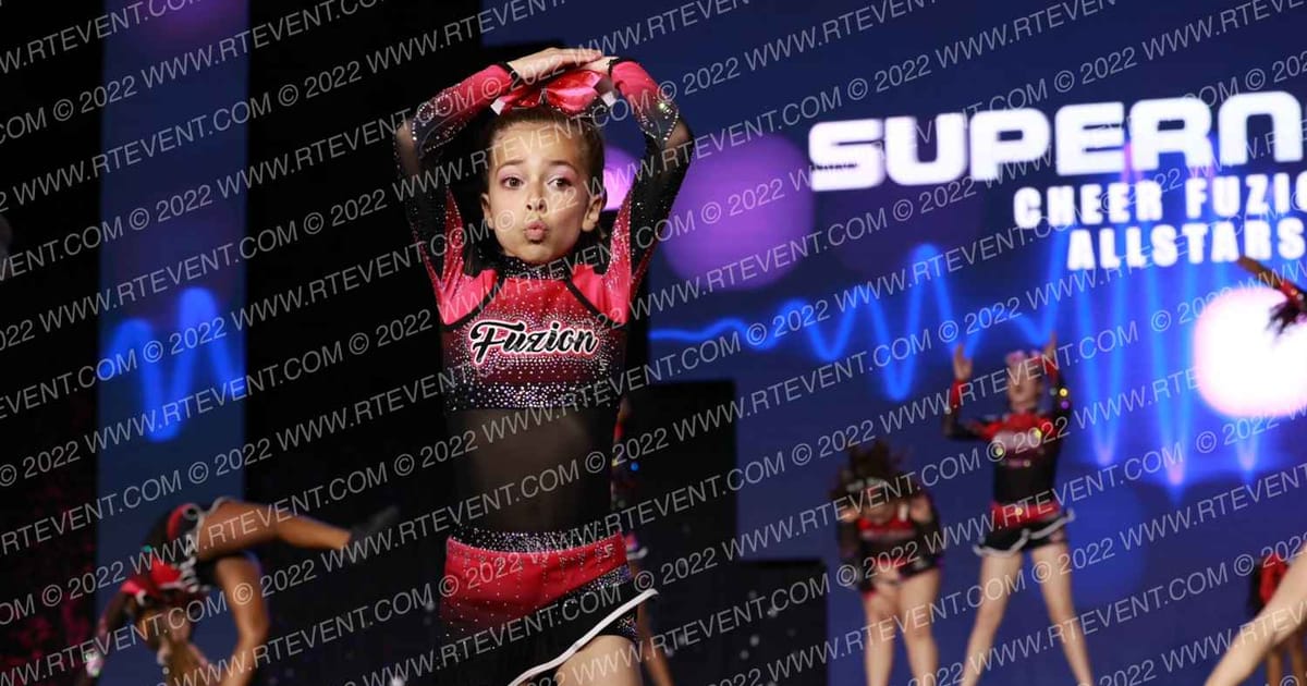 Cheer Fuzion AllStars SuperNova · All Star Worlds Tuesday and Thursday