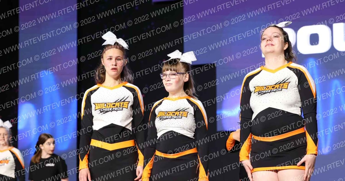 WILDCATS Cheer Pride POWERCATS · All Star Worlds Tuesday and Thursday