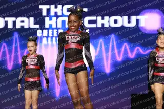Cheer Elite Allstars TKO - Total Knockout