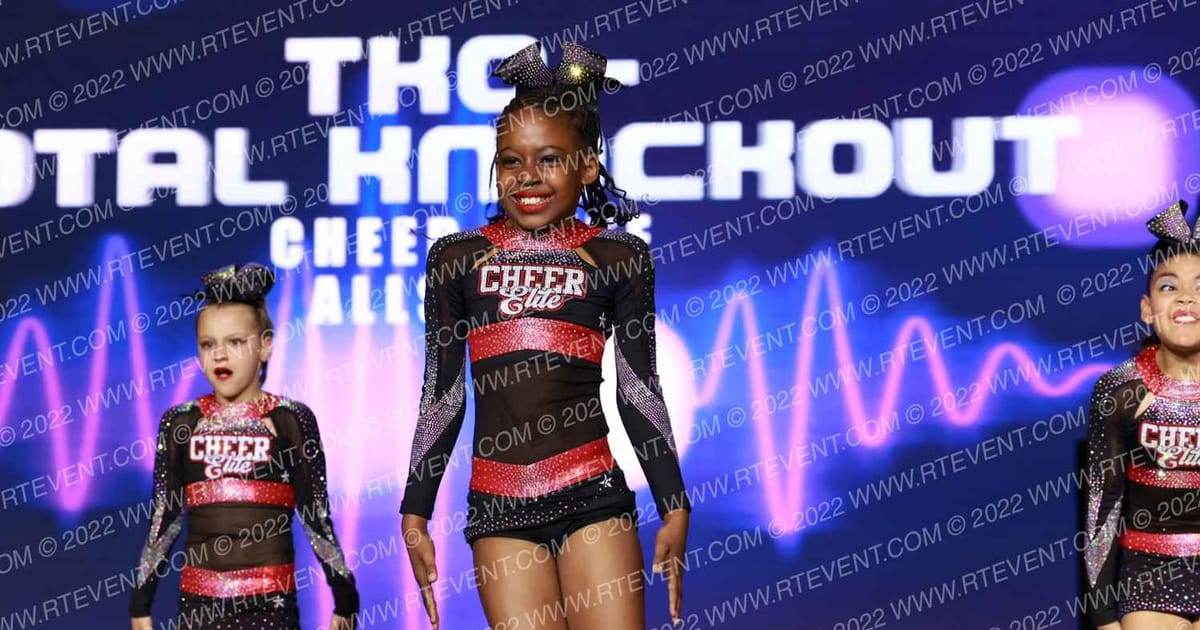 Cheer Elite Allstars TKO - Total Knockout · All Star Worlds Tuesday and Thursday