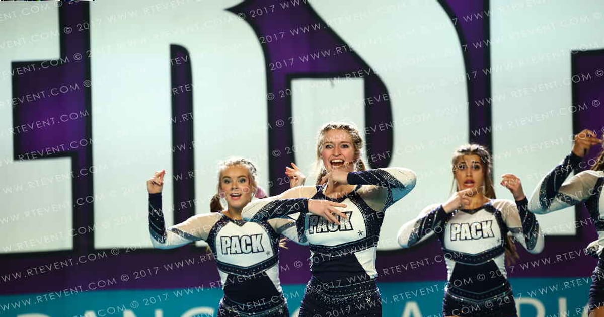 Wolfpack Junior Fierce · CHEERSPORT NATIONALS HALL B3