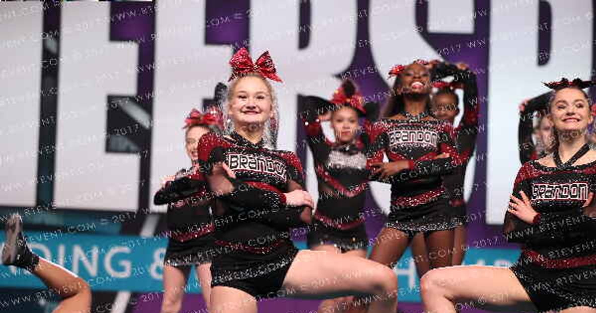 Brandon All-Stars Jacksonville Platinum · CHEERSPORT NATIONALS HALL B5