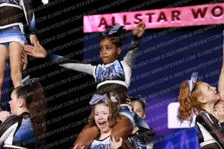Premier Cheer Athletics Icy Diamonds