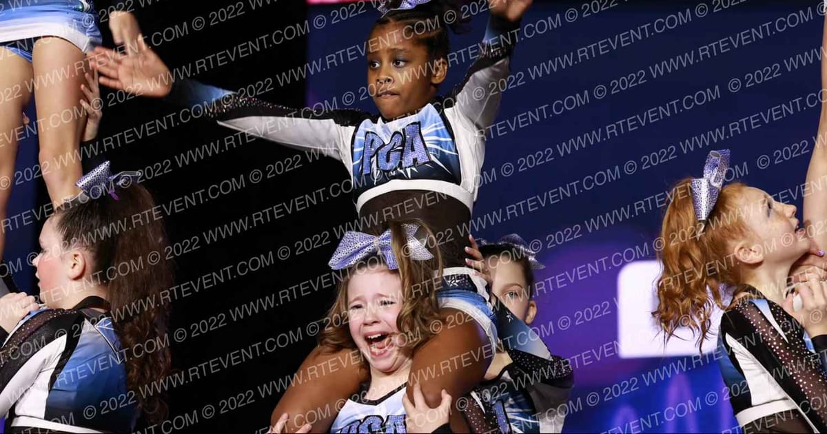 Premier Cheer Athletics Icy Diamonds · All Star Worlds Tuesday and Thursday