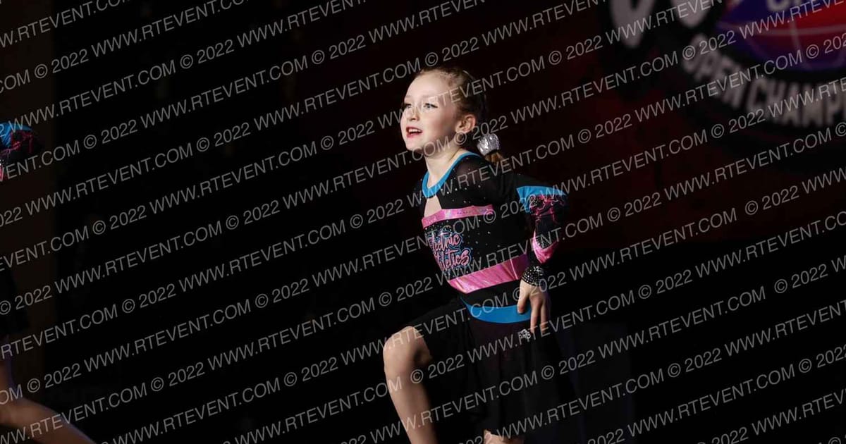Electric Athletics Voltage · All Star Worlds Tuesday and Thursday