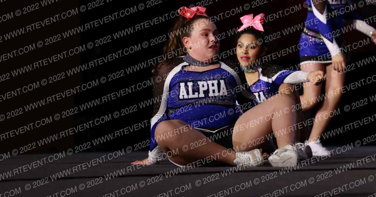 Alpha Cheer & Dance Ambition · All Star Worlds Tuesday and Thursday