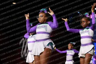 Platinum Elite Allstars - Lawrenceville Mighty Magnesium
