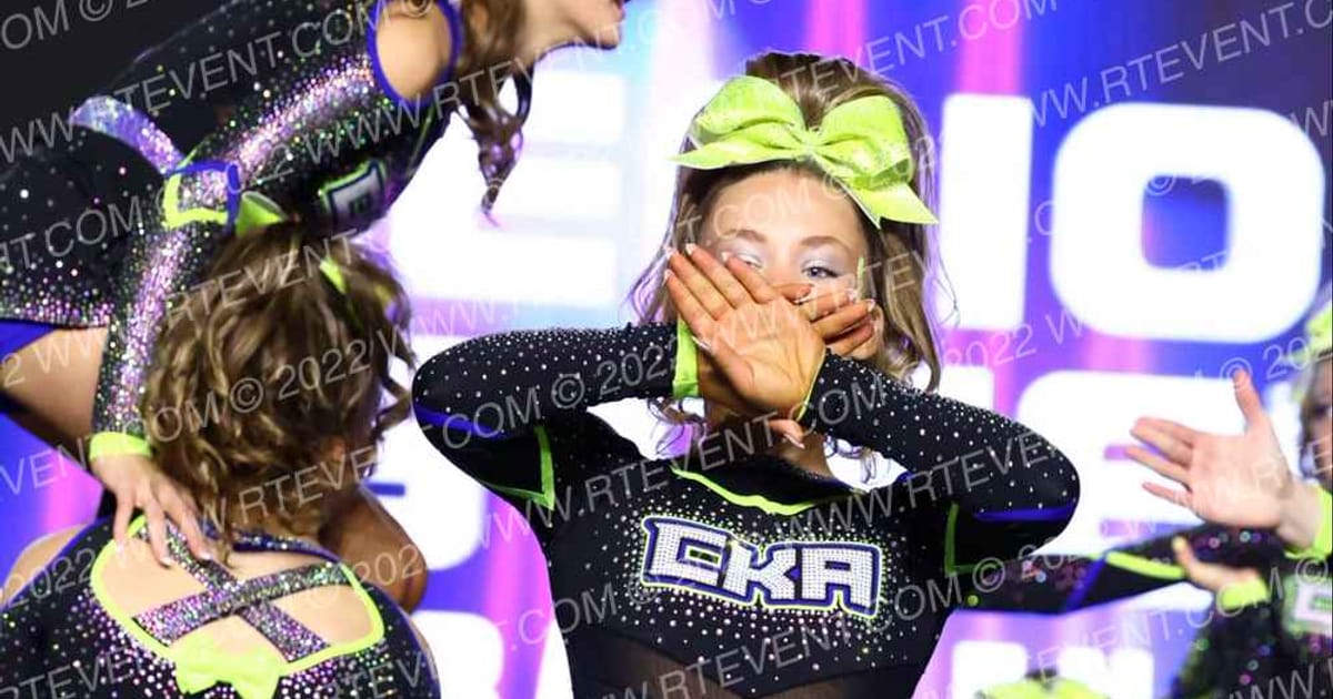 Central Kentucky Athletics Senior Steel · All Star Worlds Tuesday and Thursday
