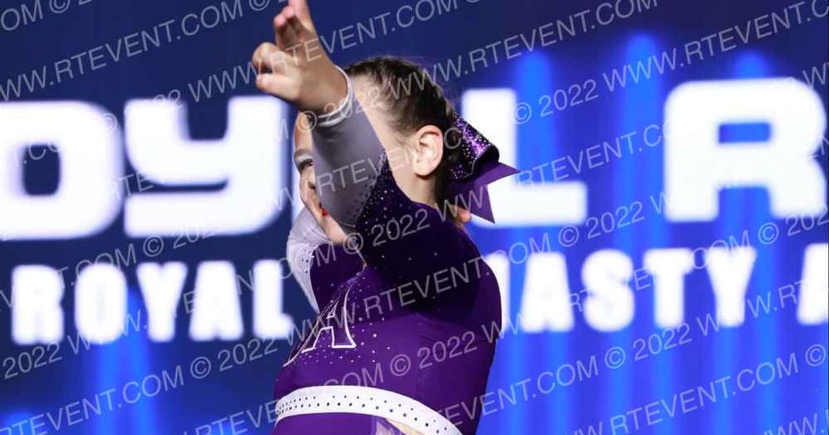 Royal Dynasty Athletics Royal Rubies · All Star Worlds Tuesday and Thursday
