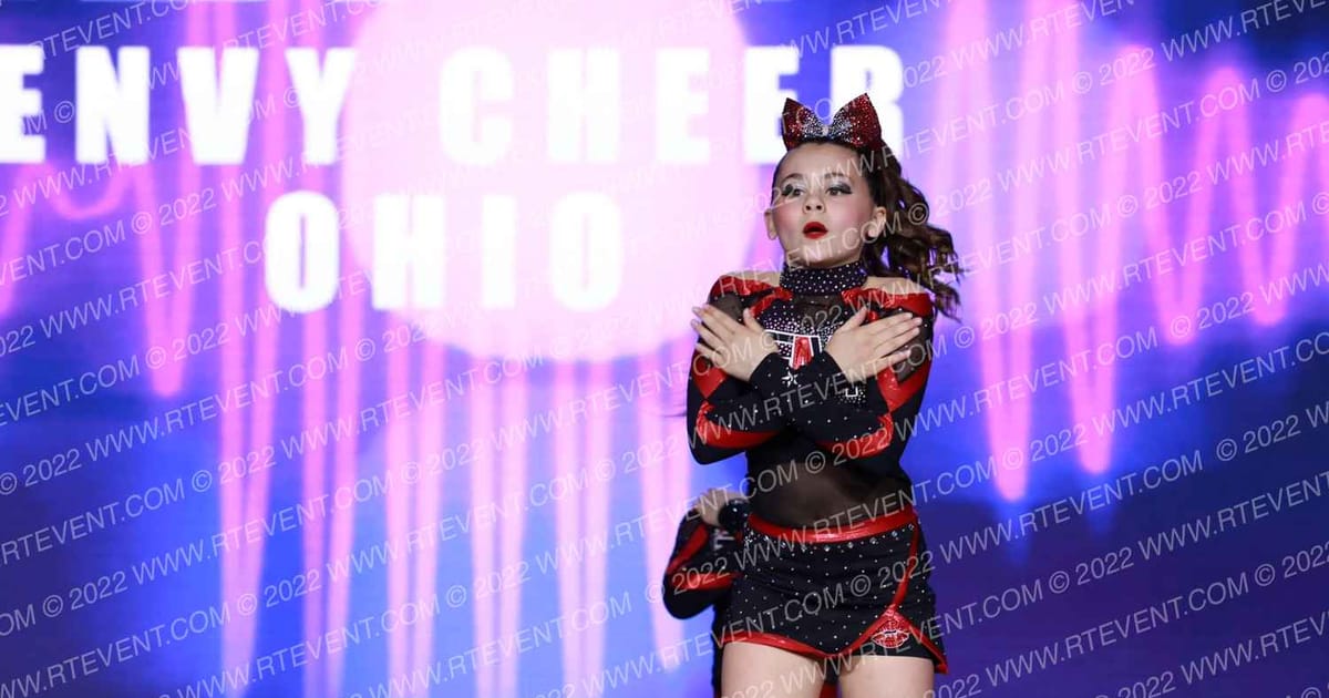 ENVY Cheer - Ohio Inspire · All Star Worlds Tuesday and Thursday