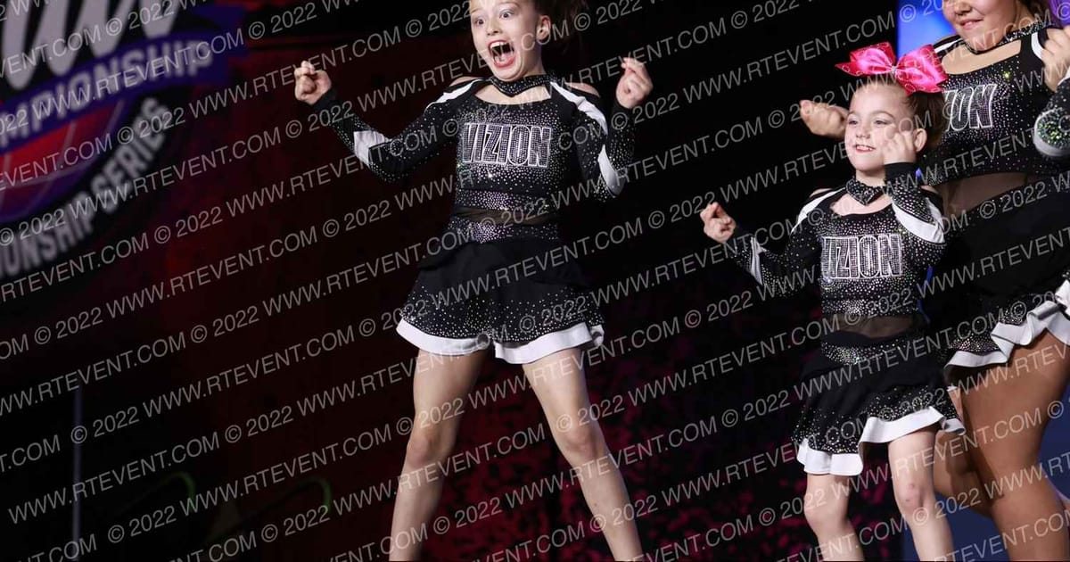 Vizion Athletix Divine · All Star Worlds Tuesday and Thursday