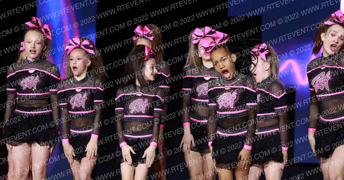 Royal Athletics Michigan Empire · All Star Worlds Tuesday and Thursday
